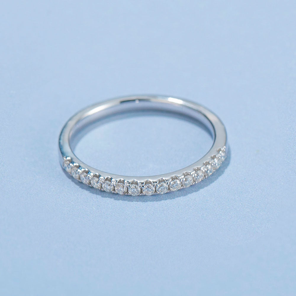 Moissanite Anniversary Rings for Women Moissanite Ring