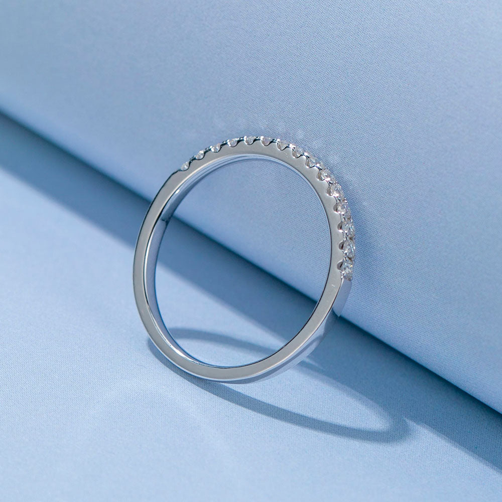 Moissanite Anniversary Rings for Women Moissanite Ring